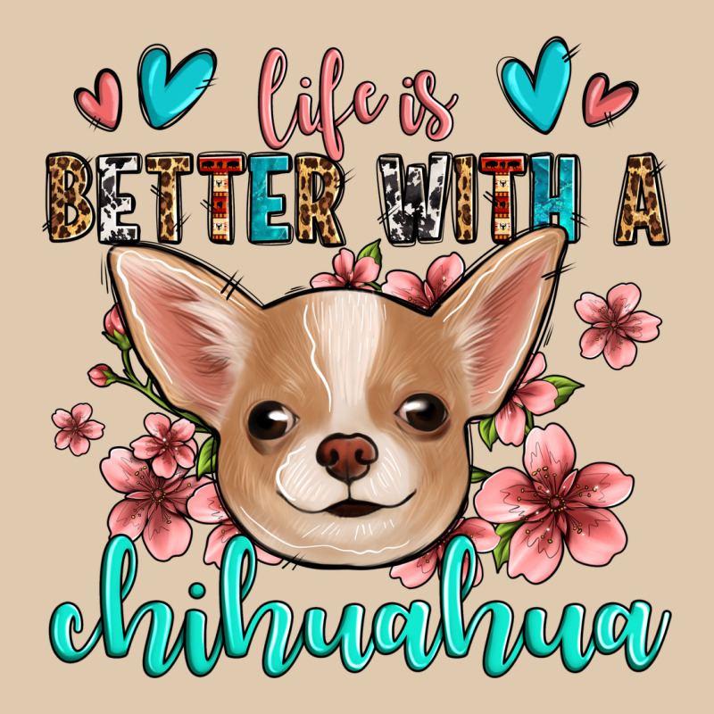 Life Is Better With A Chihuahua Heavyweight Sweatshirt by Jasminsmagicworld | Teevron