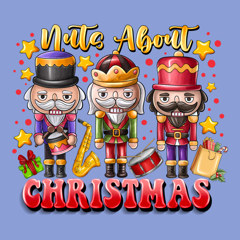 Nuts About Christmas Long Sleeve Tee by CowhideDigitalArt | Teevron