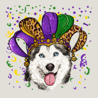 Mardi Gras Hat Husky Heavy Core Tee | Teevron
