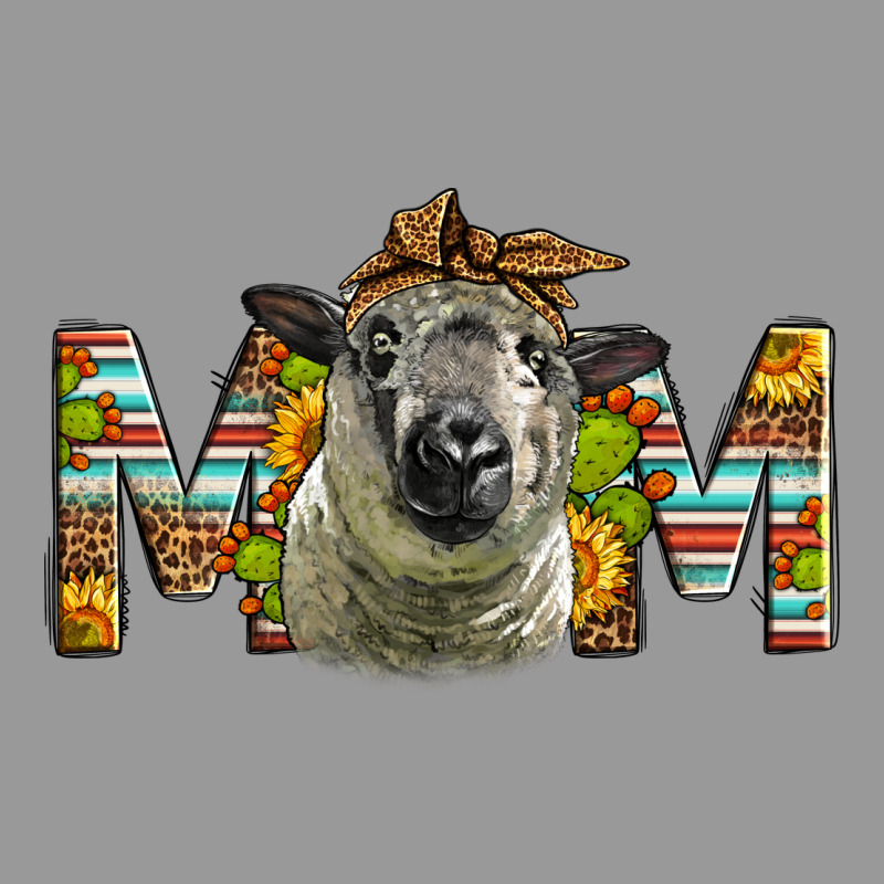 Hampshire Sheep Mom Mother's Day Vintage Hoodie by LillyAllenDesigns | Teevron