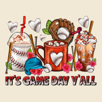 It's Game Day Y'all Baseball Coffee Cups Premium Tee | Teevron
