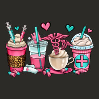 Nurse Coffee Cups Heavy Core Tee | Teevron