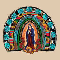 Lady Of Guadalupe Rainbow Heavyweight Sweatshirt | Teevron