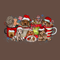 Christmas Dog Coffee Long Sleeve Tee | Teevron
