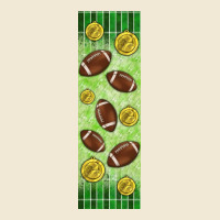 American Football With Lightning Bolt  Pen Wrap Ladies Tee | Teevron