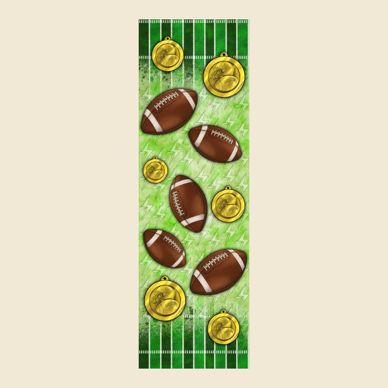 American Football With Lightning Bolt  Pen Wrap Ladies Tee by BundleAndBundleShop | Teevron