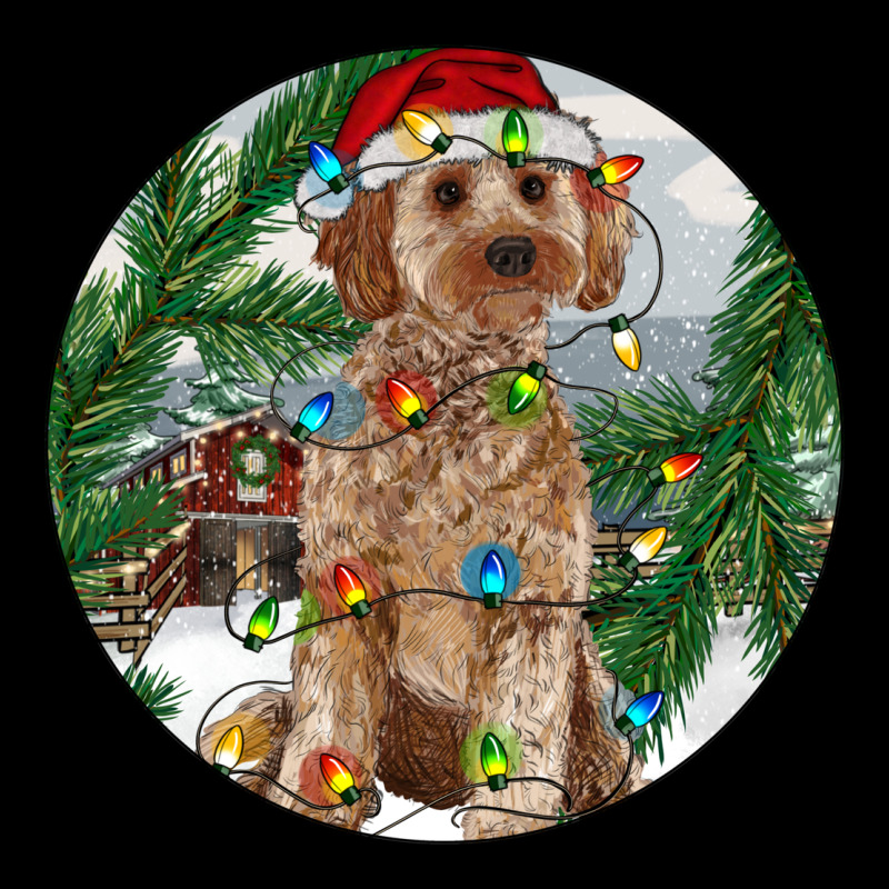 Cockapoo Christmas Premium Sweatshirt by RanaPortraitStore | Teevron