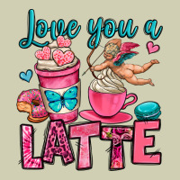 Love You A Latte Heavy Core Tee | Teevron