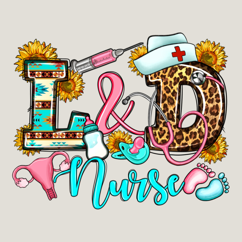 Labor And Delivery Nurse Heavy Core Tee by OliviaCreatesArt | Teevron