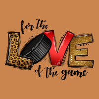 For The Love Of The Game Ice Hockey Heavyweight Hoodie | Teevron