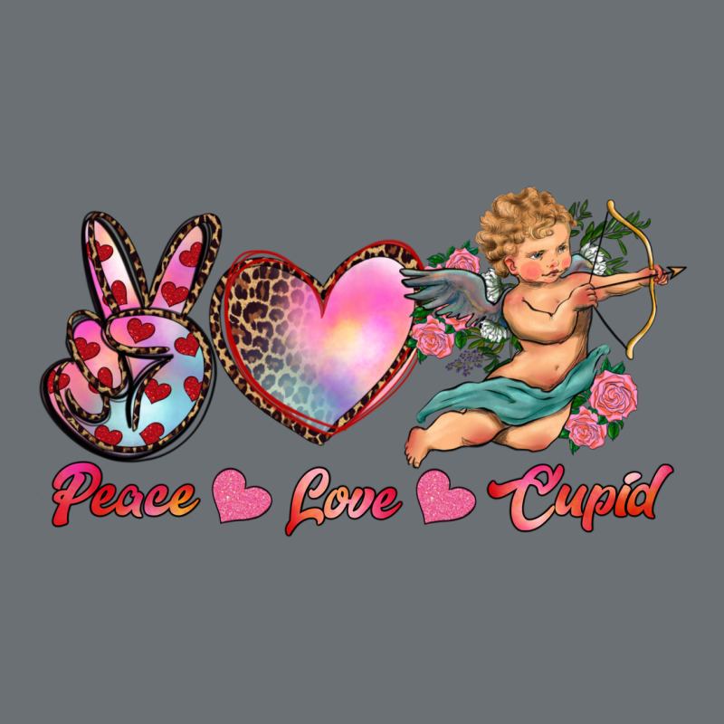 Peace Love Cupid Premium Hoodie by RanaPortraitStore | Teevron