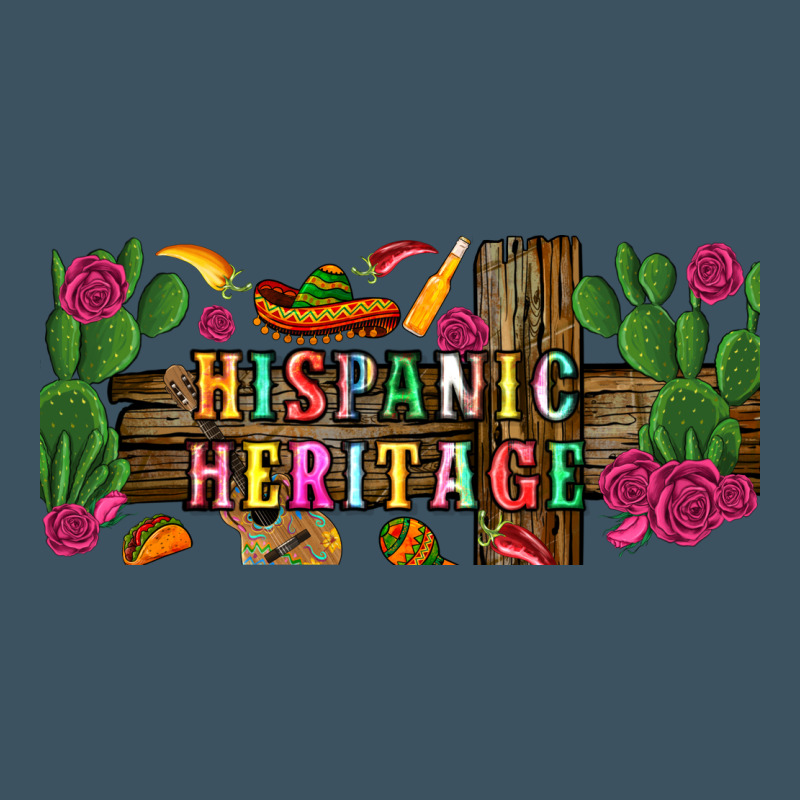 Hispanic Heritage Libbey Cup Urban Heavy Tee by BundleAndBundleShop | Teevron