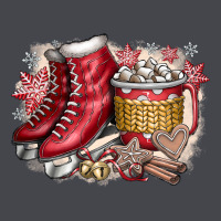 Christmas Ice Skating Long Sleeve Tee | Teevron