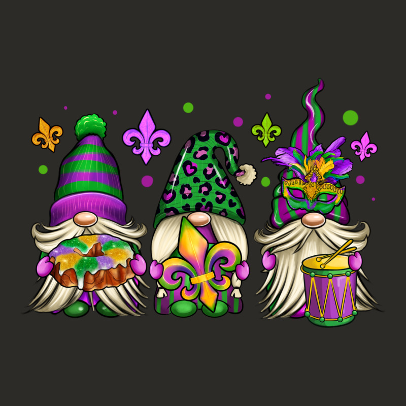 Mardi Gras Gnomes Heavy Core Tee by OliviaCreatesArt | Teevron
