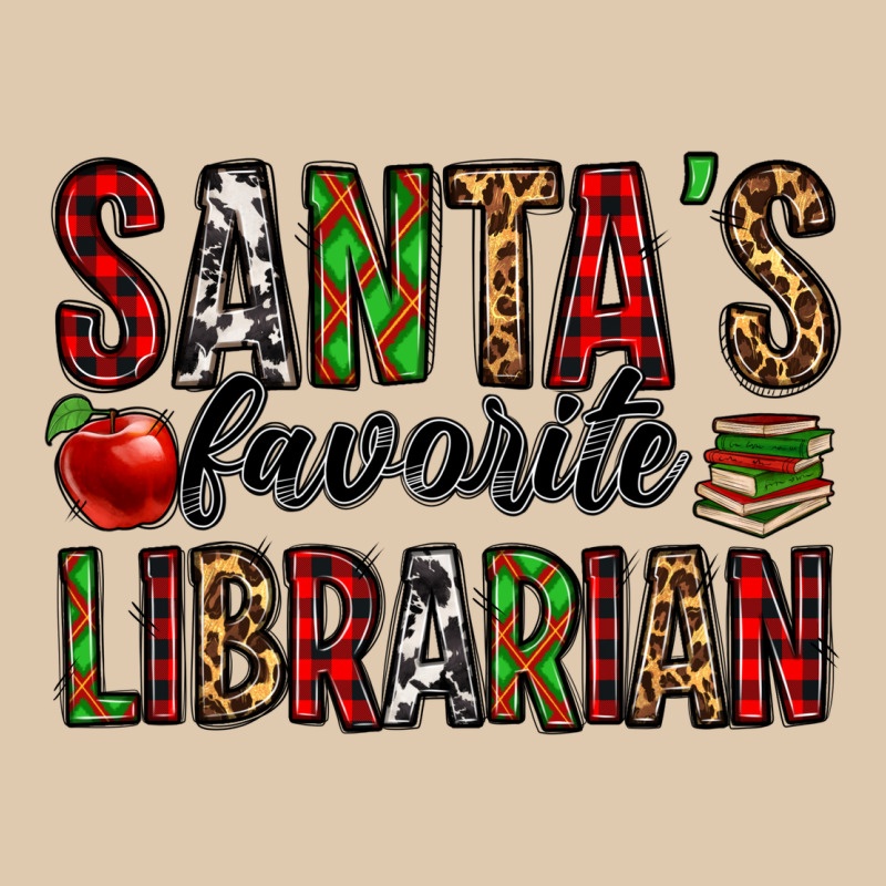 Santa's Favorite Librarian Heavyweight Sweatshirt by Jasminsmagicworld | Teevron