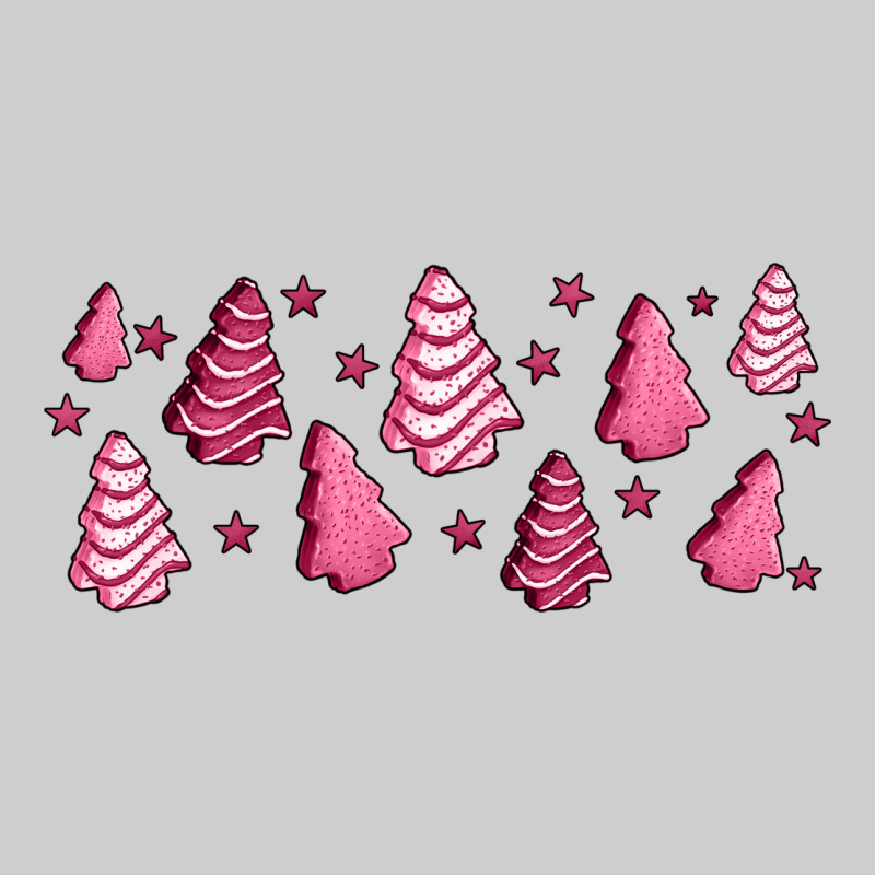 Pink Christmas Cakes Premium Sweatshirt by Jasminsmagicworld | Teevron