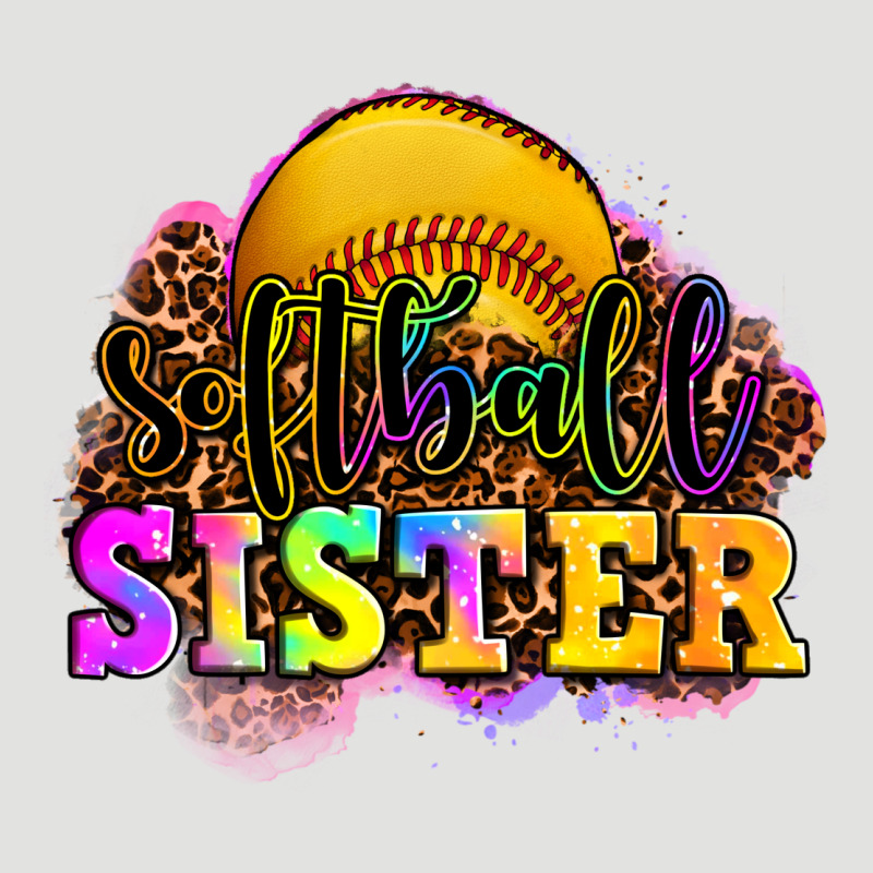 Softball Sister Classic Tee by OliviaCreatesArt | Teevron