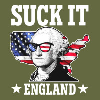 Funny George Washington Suck It England Long Sleeve Tee | Teevron