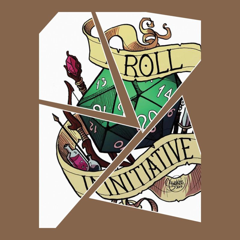 Roll Initiative Premium Tee by Bettercallsaul | Teevron