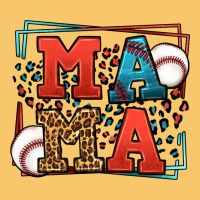 Leopard Baseball Mama Mother's Day Vintage Hoodie | Teevron