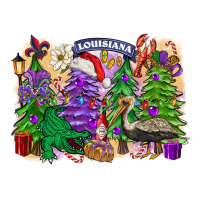 christmas louisiana mardi gras trees | Teevron