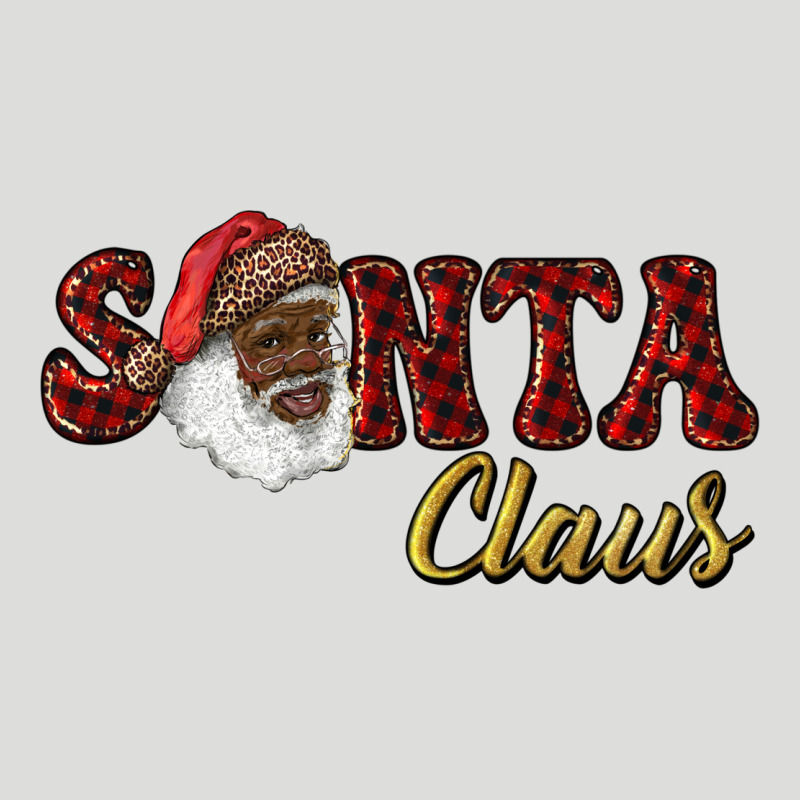 African American Santa Claus Zipper Hoodie by RanaPortraitStore | Teevron