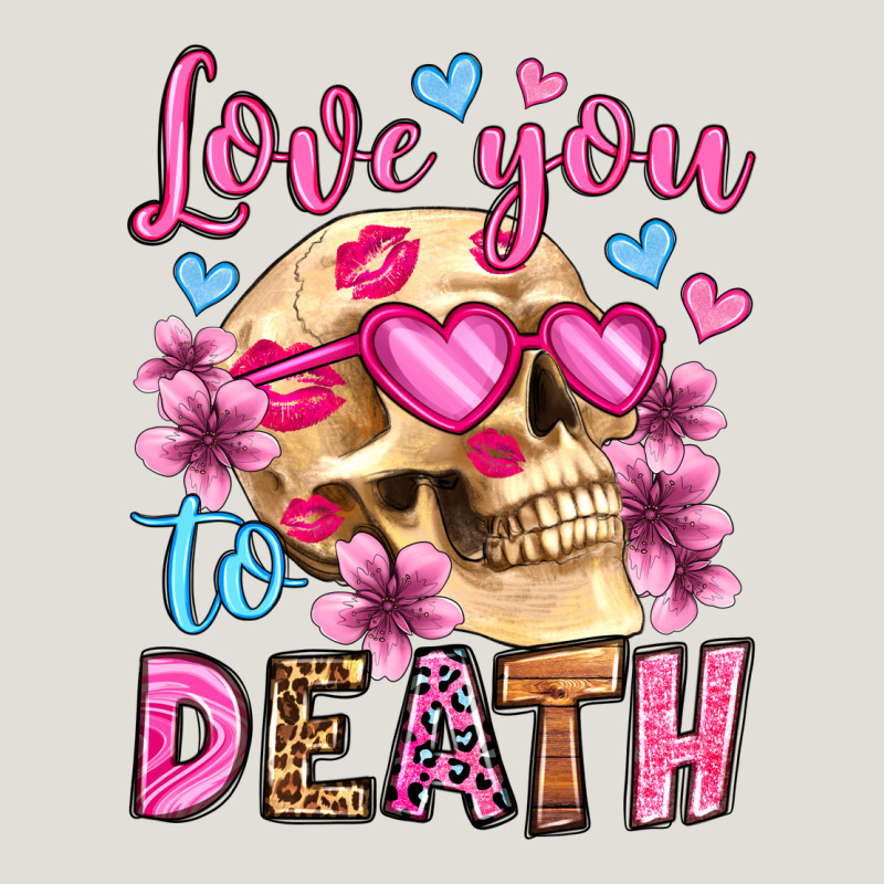 Love You To Death Olivia Heavy Core Tee by OliviaCreatesArt | Teevron