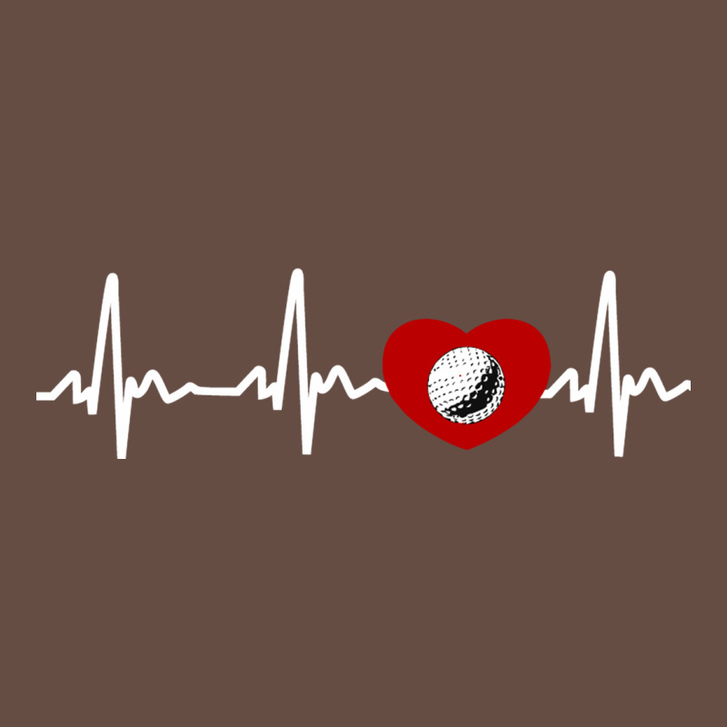 My Heart Beats For Golf Long Sleeve Tee by linhVisuals | Teevron