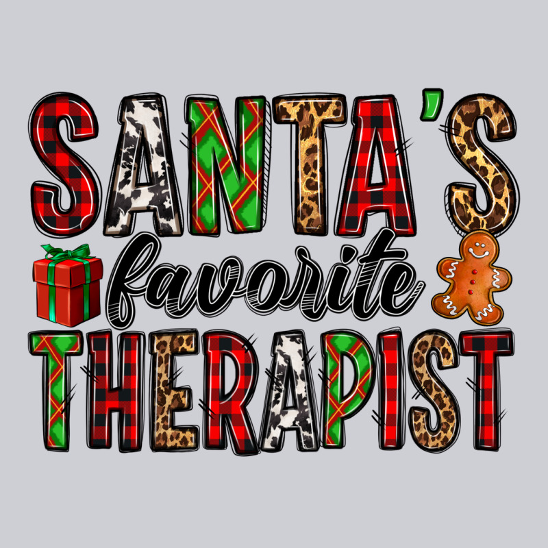 Santa's Favorite Therapist Heavyweight Sweatshirt by Jasminsmagicworld | Teevron