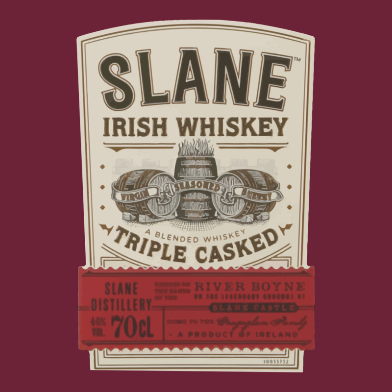 Slane Irish Whiskey Long Sleeve Tee by linhVisuals | Teevron