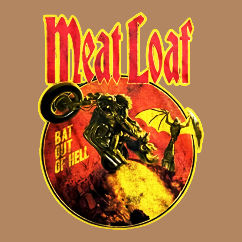 Vintage Meatloaf Bat Out Of Hell Long Sleeve Tee by linhVisuals | Teevron