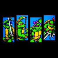 Arcade Turtles Long Sleeve Tee | Teevron