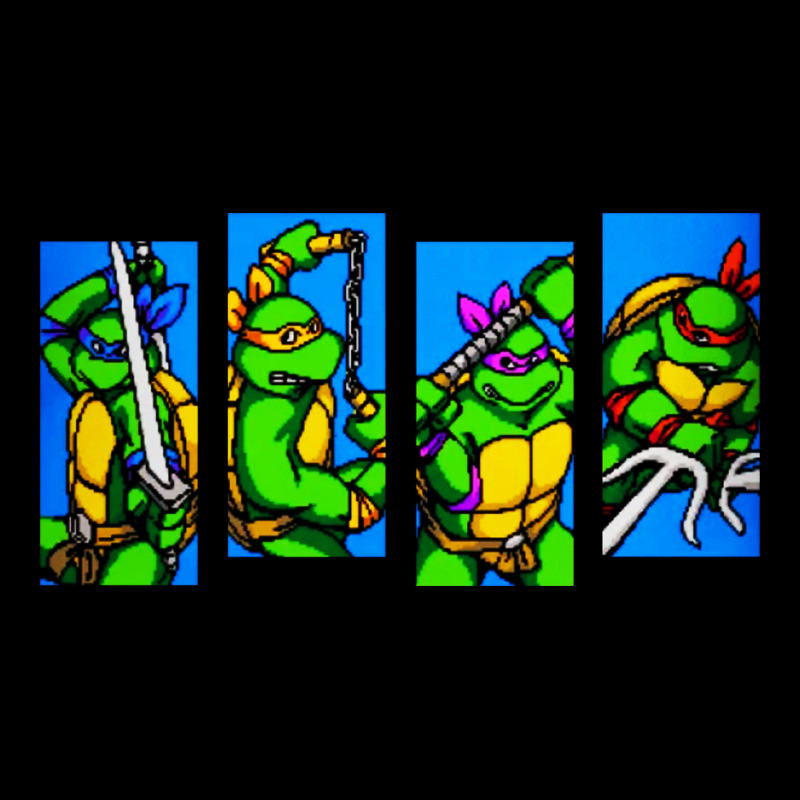 Arcade Turtles Long Sleeve Tee by linhVisuals | Teevron
