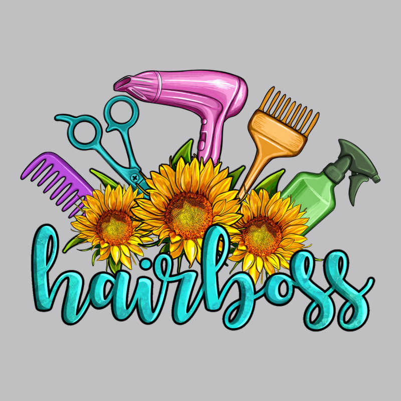 Hairboss Western Sunflowers Hairdresser Classic Tee by Artiststas | Teevron