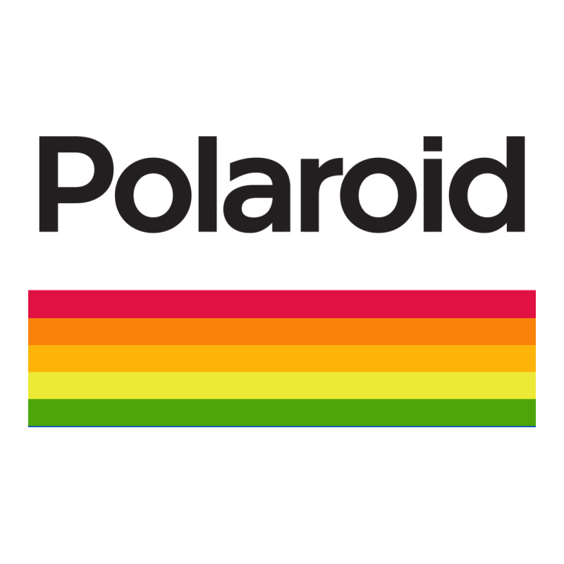 Polaroid Color Spectrum Horizontal Long Sleeve Tee by linhVisuals | Teevron