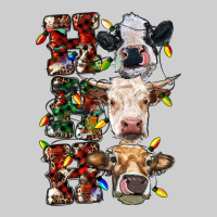 Ho Ho Ho Cows Premium Sweatshirt | Teevron