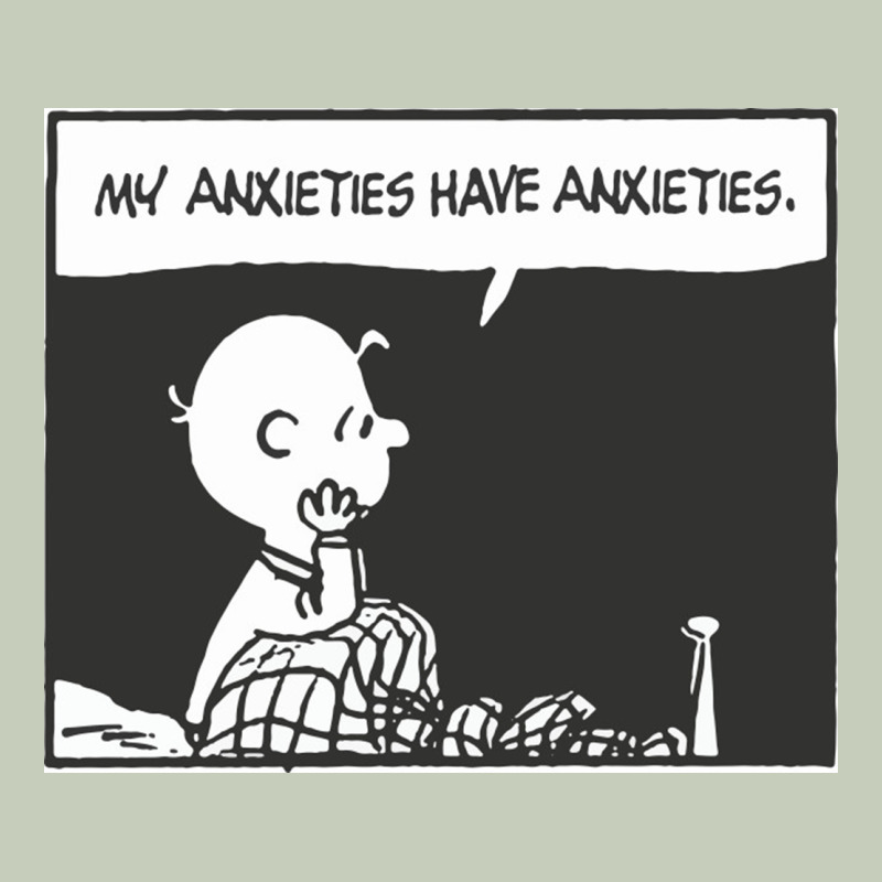 My Anxieties Have Anxieties   Peanuts Long Sleeve Tee by linhVisuals | Teevron