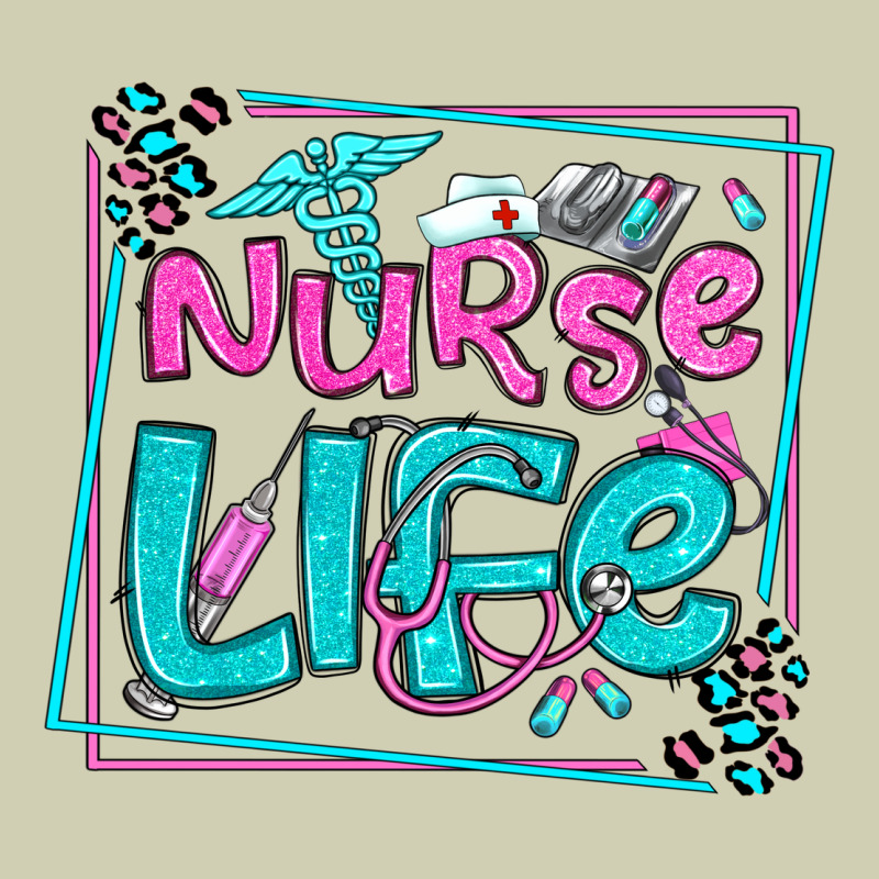 Nurse Life Olivia  (1) Heavy Core Tee by OliviaCreatesArt | Teevron