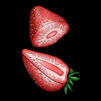Strawberries 1 Urban Heavy Tee | Teevron