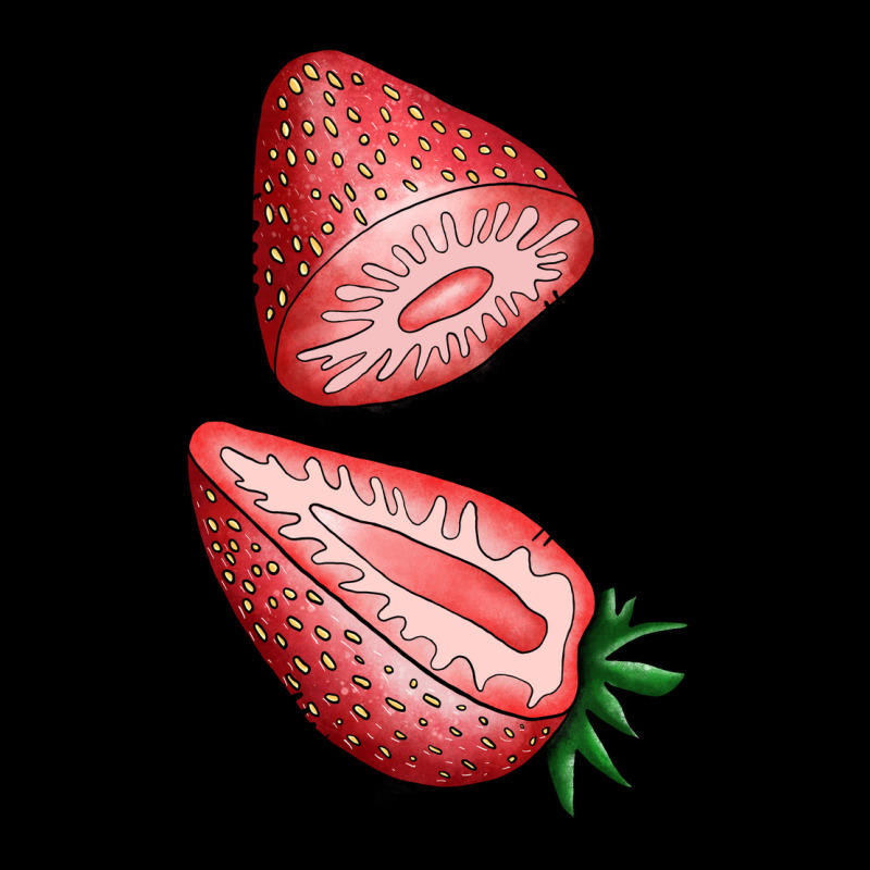 Strawberries 1 Urban Heavy Tee by BundleAndBundleShop | Teevron