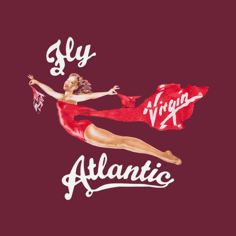 Princess Diana Virgin Atlantic Fly Atlantic Long Sleeve Tee by linhVisuals | Teevron