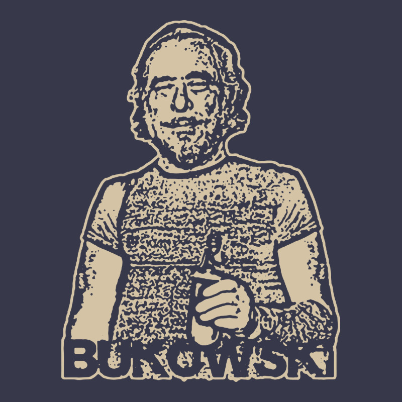 Vintage Charles Bukowski Long Sleeve Tee by linhVisuals | Teevron