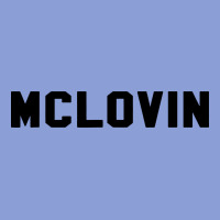 Mclovin Novelty Humor Long Sleeve Tee | Teevron