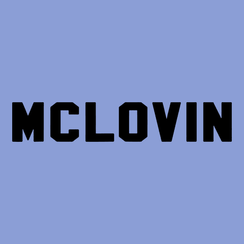 Mclovin Novelty Humor Long Sleeve Tee by linhVisuals | Teevron