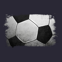 Soccer Ball Brushstroke Vintage Tee | Teevron