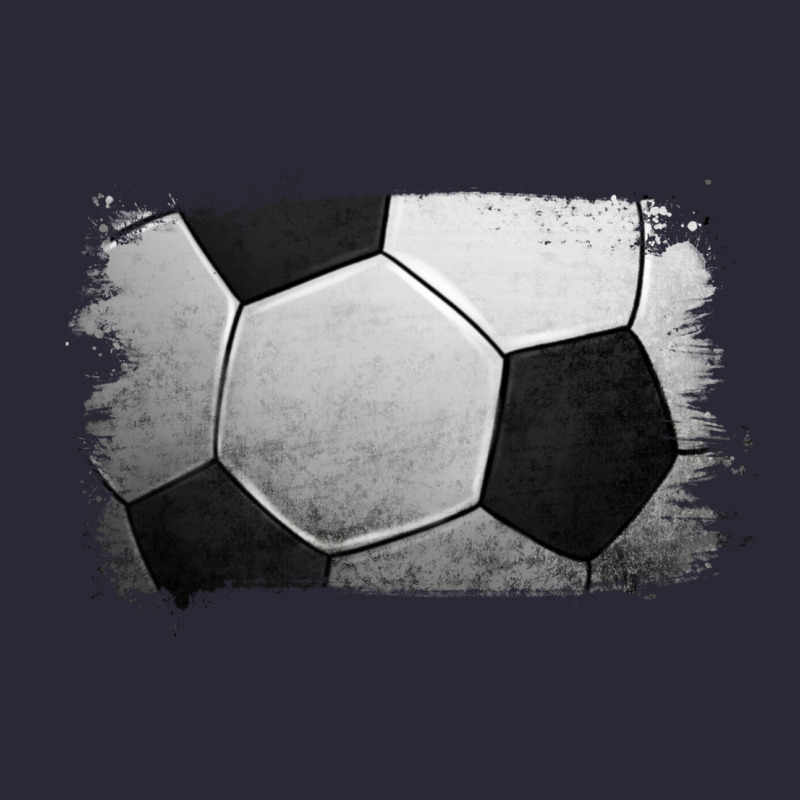 Soccer Ball Brushstroke Vintage Tee by RanaPortraitStore | Teevron