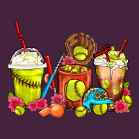 Softball Coffee Cups Premium Tee | Teevron