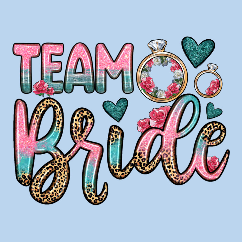 Team Bride Classic Tee by OliviaCreatesArt | Teevron