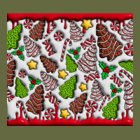 Christmas Cakes Long Sleeve Tee | Teevron