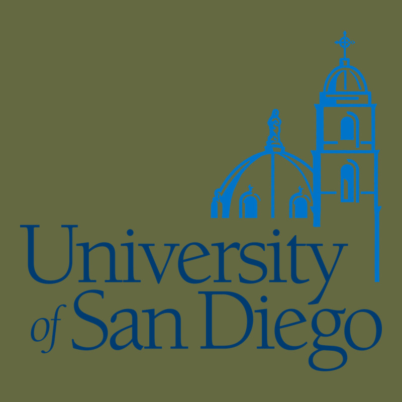 University Of San Diego Long Sleeve Tee by linhVisuals | Teevron